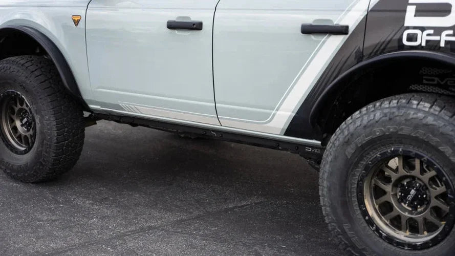 DV8 Offroad 21-23 Ford Bronco Pinch Weld Covers - Additional View 7