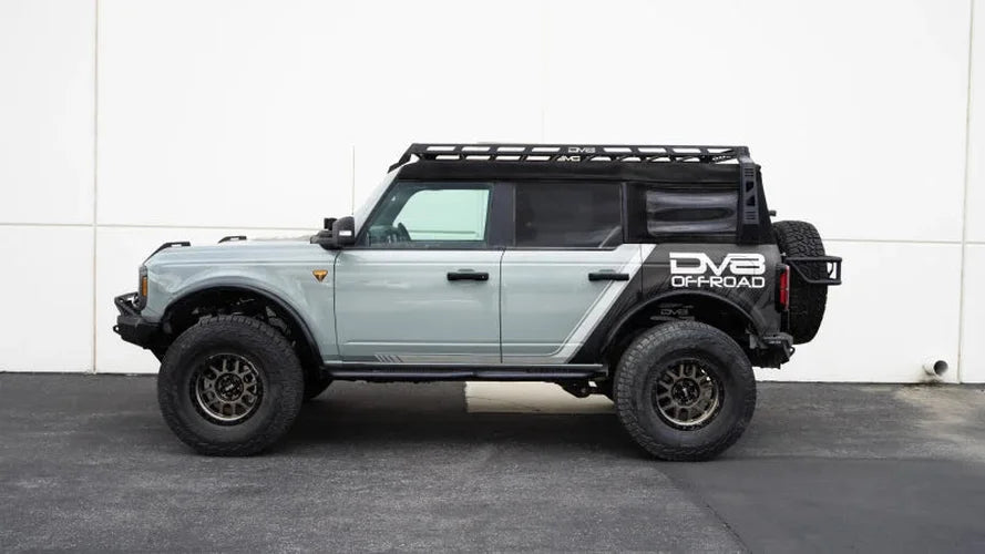 DV8 Offroad 21-23 Ford Bronco Pinch Weld Covers - Additional View 11