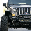 Load image into Gallery viewer, DV8 Offroad Pocket Fairlead For Synthetic Rope Winches - Main Product View