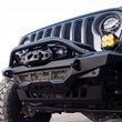 Load image into Gallery viewer, DV8 Offroad Pocket Fairlead For Synthetic Rope Winches - Back View