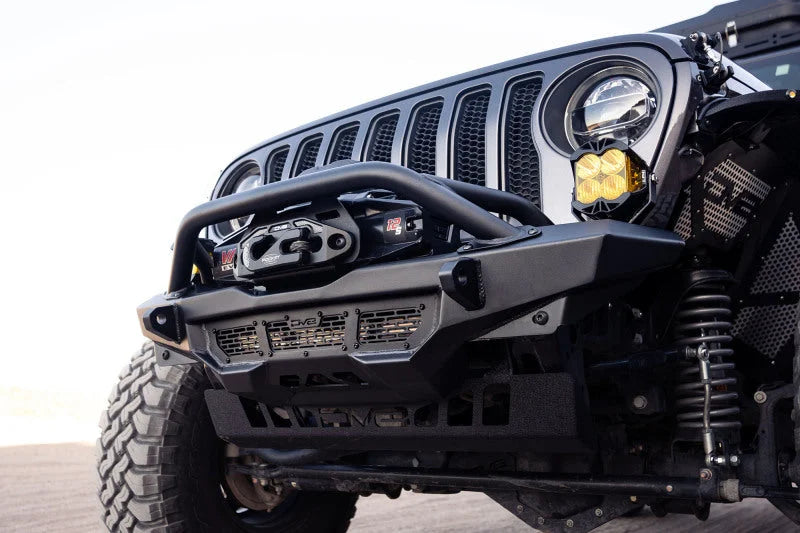 DV8 Offroad Pocket Fairlead For Synthetic Rope Winches - Back View