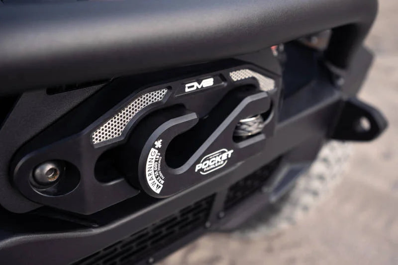 DV8 Offroad Pocket Fairlead For Synthetic Rope Winches - Additional View 7