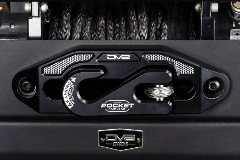 DV8 Offroad Pocket Fairlead For Synthetic Rope Winches - Additional View 10