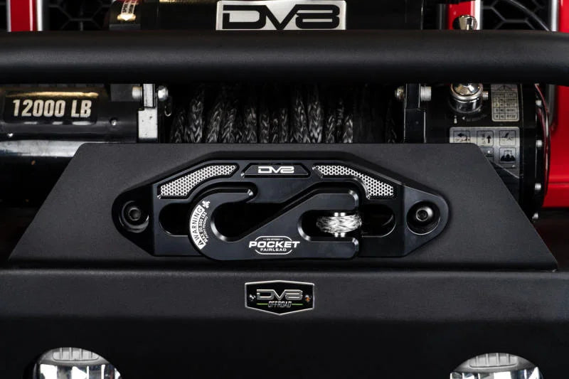 DV8 Offroad Pocket Fairlead For Synthetic Rope Winches - Additional View 11