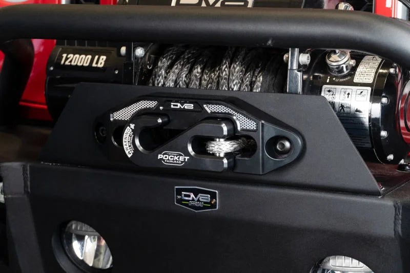 DV8 Offroad Pocket Fairlead For Synthetic Rope Winches - Additional View 14