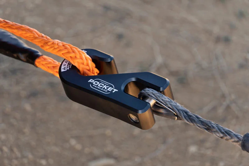 DV8 Offroad Pocket Fairlead For Synthetic Rope Winches - Additional View 15