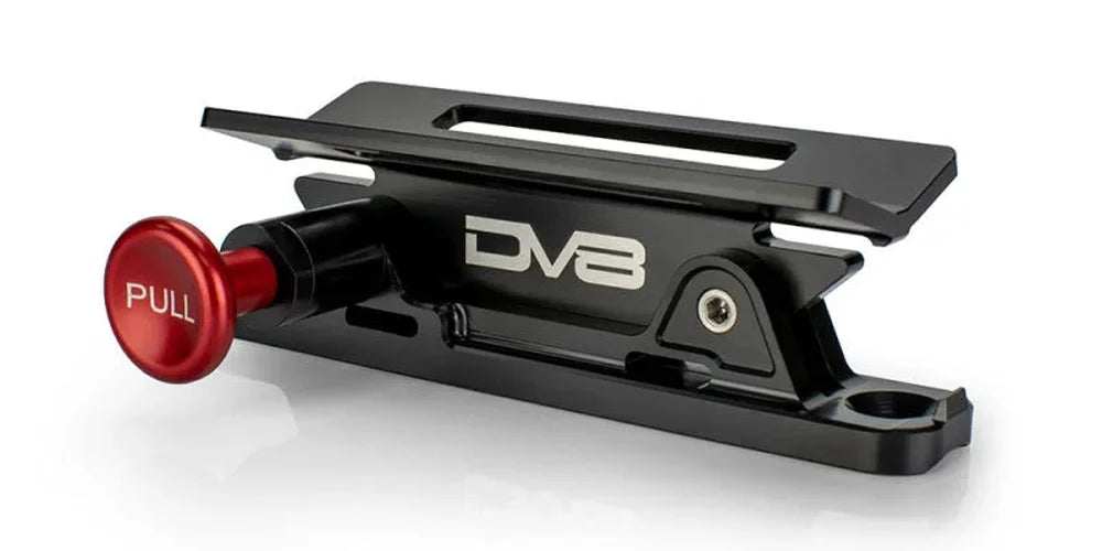 DV8 Offroad Quick Release Fire Extinguisher Mount - Back View
