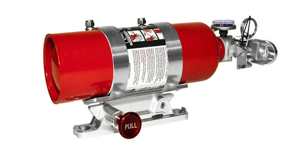 DV8 Offroad Quick Release Fire Extinguisher Mount - Additional View 9