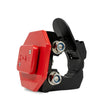 Load image into Gallery viewer, DV8 Offroad Quick Release Molle Panel Tool Mounts - Red - Installation View