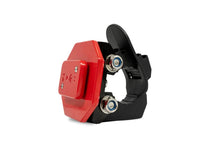 Load image into Gallery viewer, DV8 Offroad Quick Release Molle Panel Tool Mounts - Red - Installation View