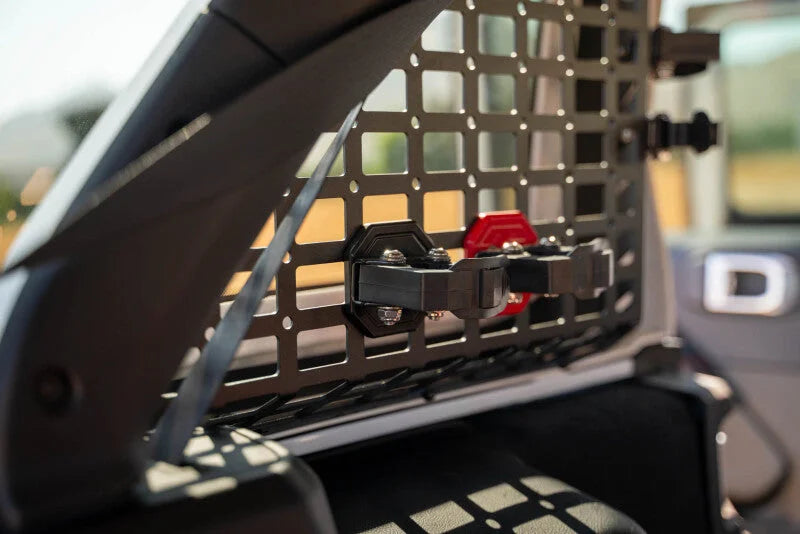 DV8 Offroad Quick Release Molle Panel Tool Mounts - Red - Additional View 5