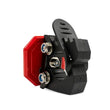 Load image into Gallery viewer, DV8 Offroad Quick Release Molle Panel Tool Mounts - Red - Additional View 7