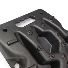 Load image into Gallery viewer, DV8 Offroad Recovery Traction Boards w/ Carry Bag - Black - Side View