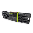 Load image into Gallery viewer, DV8 Offroad Recovery Traction Boards w/ Carry Bag - Black - Installation View