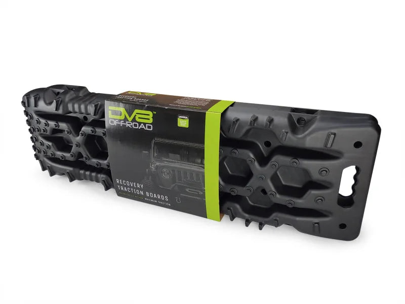 DV8 Offroad Recovery Traction Boards w/ Carry Bag - Black - Additional View 5
