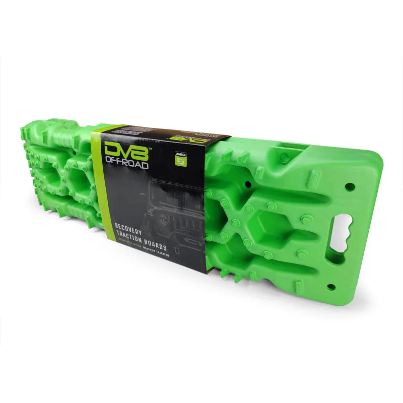 DV8 Offroad Recovery Traction Boards w/ Carry Bag - Green - Additional View 5