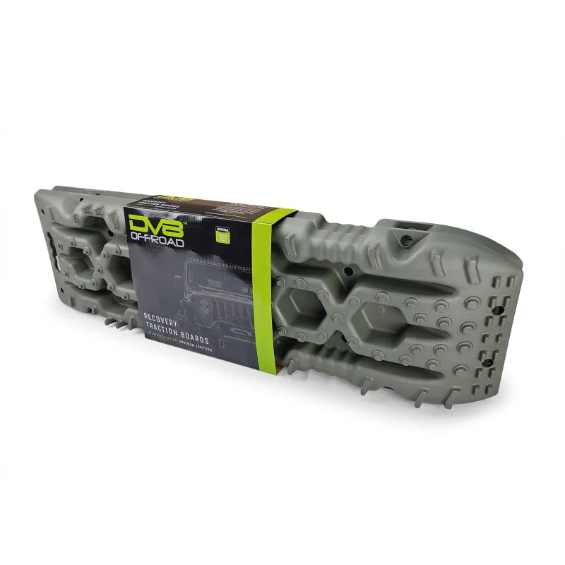 DV8 Offroad Recovery Traction Boards w/ Carry Bag - Olive - Additional View 5