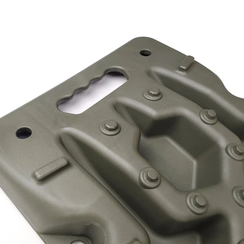 DV8 Offroad Recovery Traction Boards w/ Carry Bag - Olive - Additional View 7