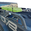 Load image into Gallery viewer, DV8 Offroad Recovery Traction Boards w/ Carry Bag - Red - Installation View