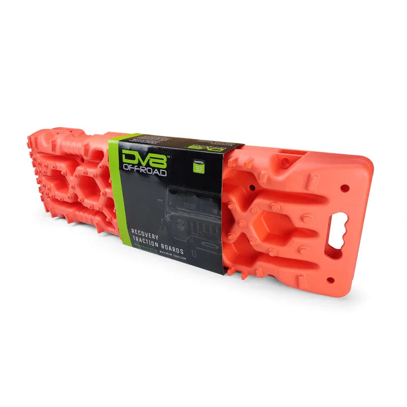 DV8 Offroad Recovery Traction Boards w/ Carry Bag - Red - Additional View 6