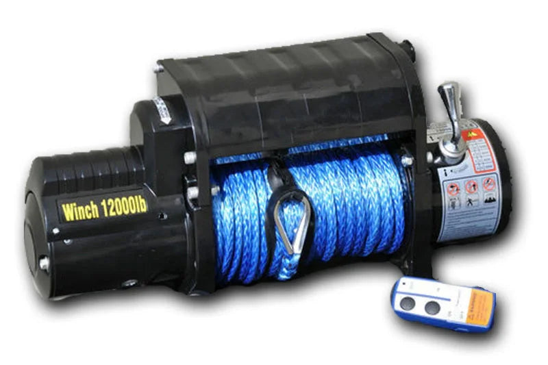 DV8 Offroad Replacement Wireless Remote (For 12000LB Winches) - Side View