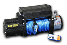 Load image into Gallery viewer, DV8 Offroad Replacement Wireless Remote (For 12000LB Winches) - Side View