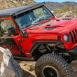 Load image into Gallery viewer, DV8 Offroad 18+ Jeep JL Rubicon Replica Hood - Back View