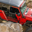 Load image into Gallery viewer, DV8 Offroad 18+ Jeep JL Rubicon Replica Hood - Installation View