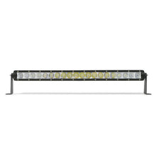 Load image into Gallery viewer, DV8 Offroad SL 8 Slim 20in Light Bar Slim 100W Spot 5W CREE LED - Black - Main Product View