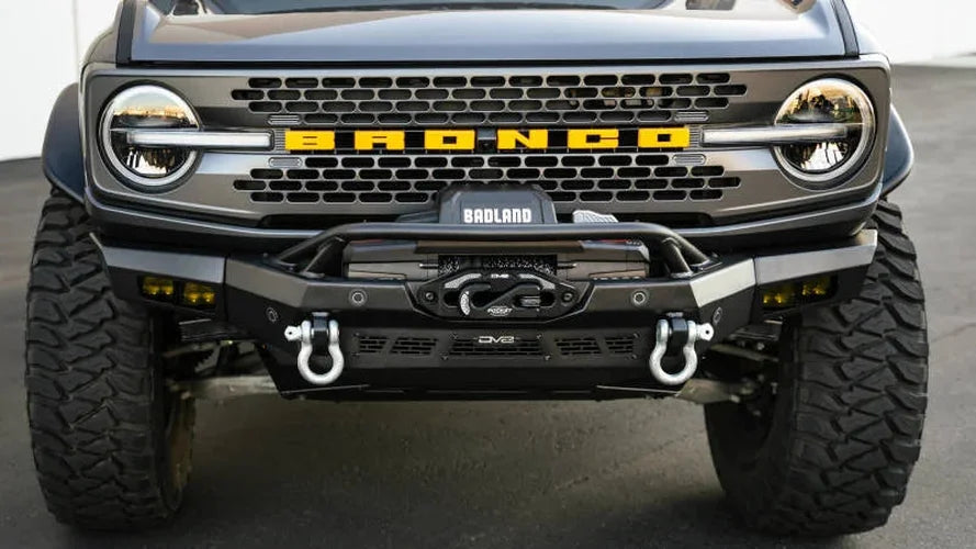 DV8 Offroad 21-23 Ford Bronco Spec Series Front Bumper - Additional View 10