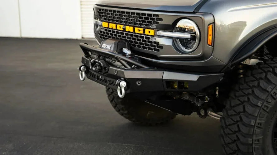 DV8 Offroad 21-23 Ford Bronco Spec Series Front Bumper - Additional View 14