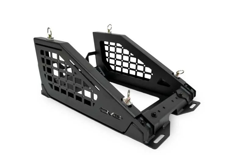 DV8 Offroad Truck Bed Universal Tire Carrier & Accessory Mount - Main Product View