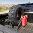 Load image into Gallery viewer, DV8 Offroad Truck Bed Universal Tire Carrier &amp; Accessory Mount - Additional View 6