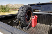 Load image into Gallery viewer, DV8 Offroad Truck Bed Universal Tire Carrier &amp; Accessory Mount - Additional View 6