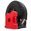 Load image into Gallery viewer, DV8 Offroad Truck Bed Universal Tire Carrier &amp; Accessory Mount - Additional View 7