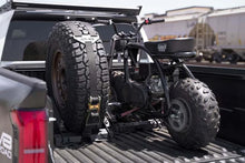 Load image into Gallery viewer, DV8 Offroad Truck Bed Universal Tire Carrier &amp; Accessory Mount - Additional View 9