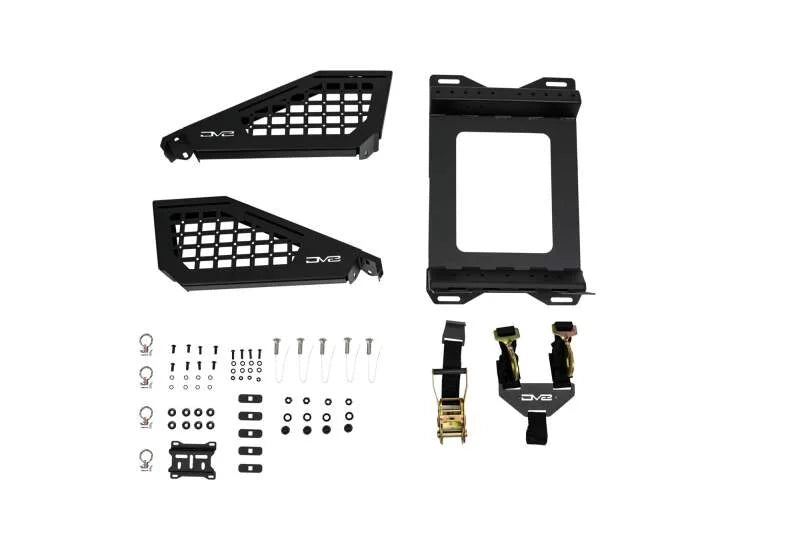 DV8 Offroad Truck Bed Universal Tire Carrier & Accessory Mount - Additional View 12