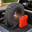 Load image into Gallery viewer, DV8 Offroad Truck Bed Universal Tire Carrier &amp; Accessory Mount - Additional View 16