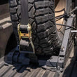 Load image into Gallery viewer, DV8 Offroad Truck Bed Universal Tire Carrier &amp; Accessory Mount - Additional View 17
