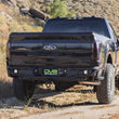 Load image into Gallery viewer, DV8 Offroad Tube Rear Bumper fits 2021-2026 Ford F-150 King Ranch, F-150 Lariat, F-150 Platinum, F-150 Police Responder, F...