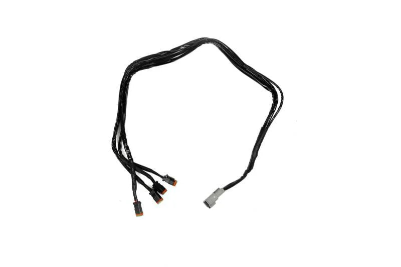 DV8 Offroad Universal 4-Way 1-DTP to 4-DTP Plug Harness - 15ft - Main Product View