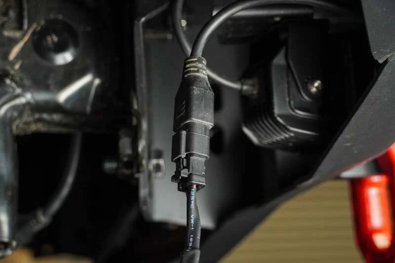 DV8 Offroad Universal 4-Way 1-DTP to 4-DTP Plug Harness - 15ft - Additional View 5