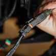 Load image into Gallery viewer, DV8 Offroad Universal 4-Way 1-DTP to 4-DTP Plug Harness - 15ft - Additional View 8
