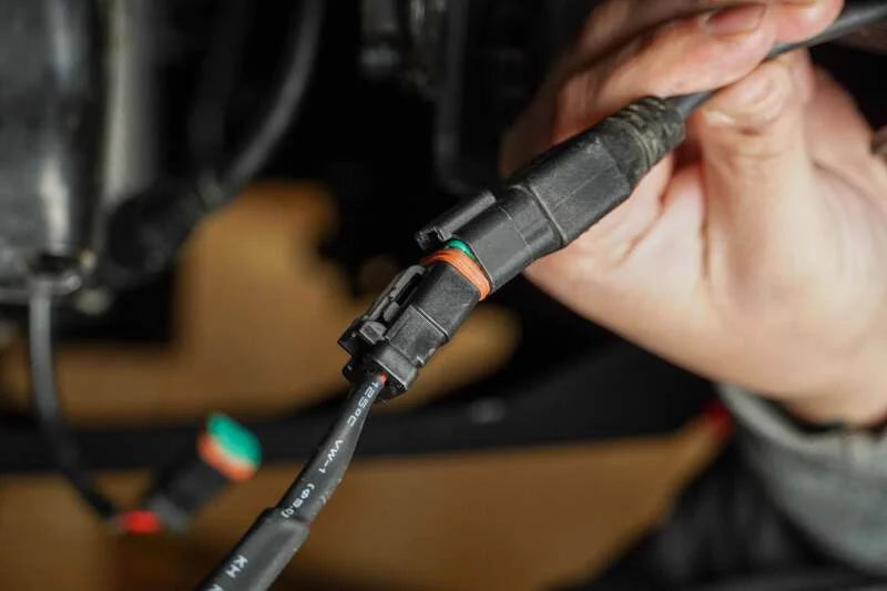 DV8 Offroad Universal 4-Way 1-DTP to 4-DTP Plug Harness - 15ft - Additional View 8