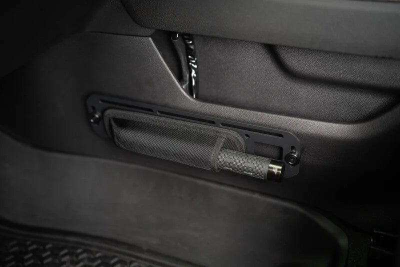 DV8 Offroad Universal Molle Panels - 11In x 3In - Side View