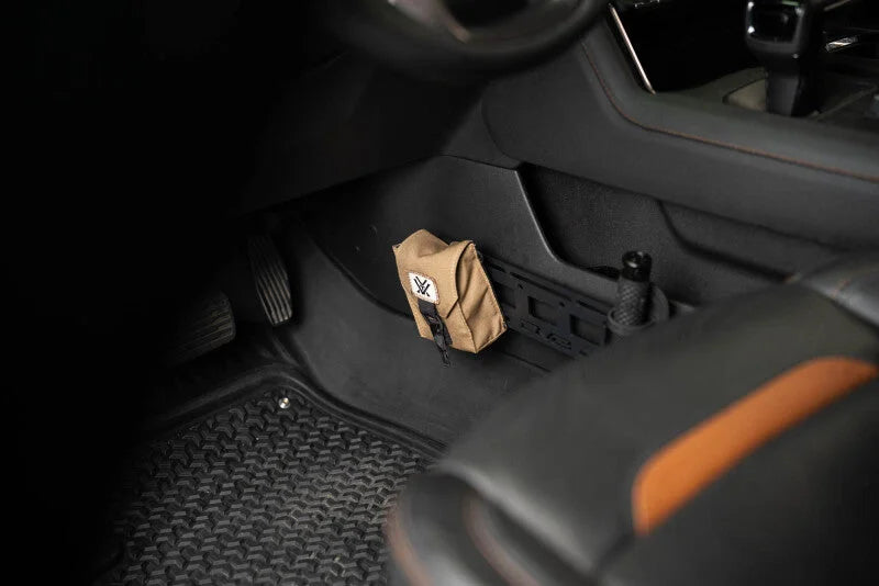 DV8 Offroad Universal Molle Panels - 11In x 3In - Back View