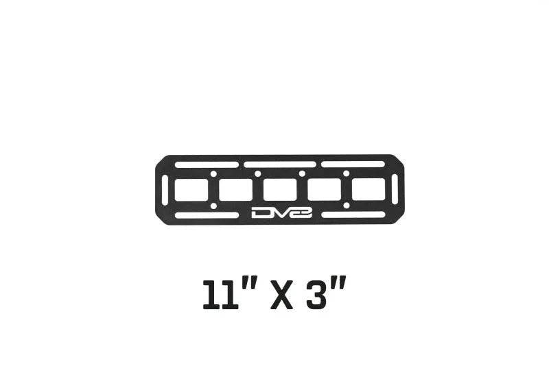 DV8 Offroad Universal Molle Panels - 11In x 3In - Additional View 5
