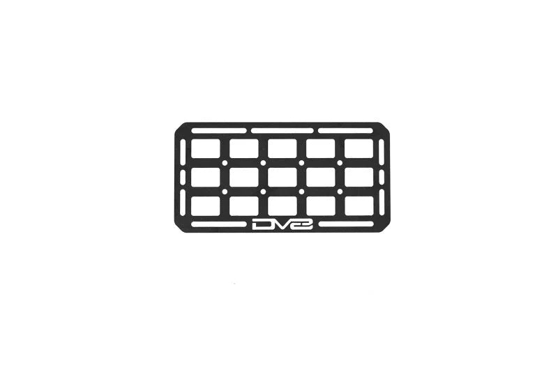 DV8 Offroad Universal Molle Panels - 11In x 6In - Main Product View