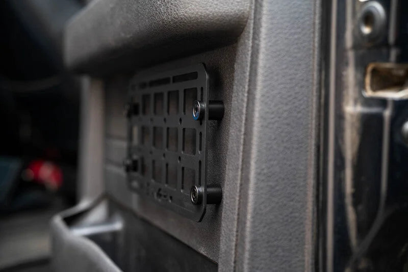 DV8 Offroad Universal Molle Panels - 11In x 6In - Back View