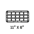 Load image into Gallery viewer, DV8 Offroad Universal Molle Panels - 11In x 6In - Additional View 11